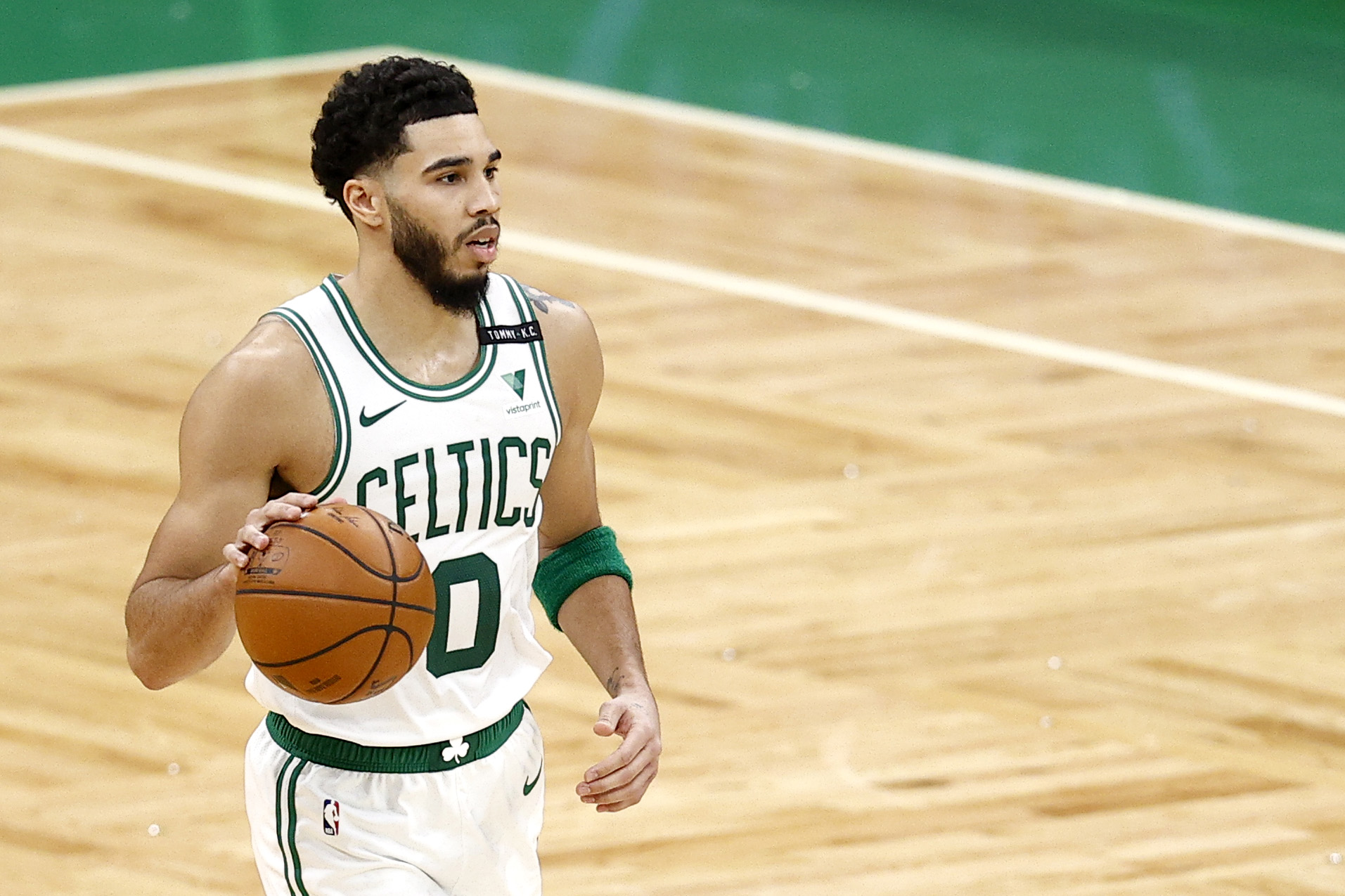 Jayson Tatum has become an NBA star and is just in his fourth year in the league.