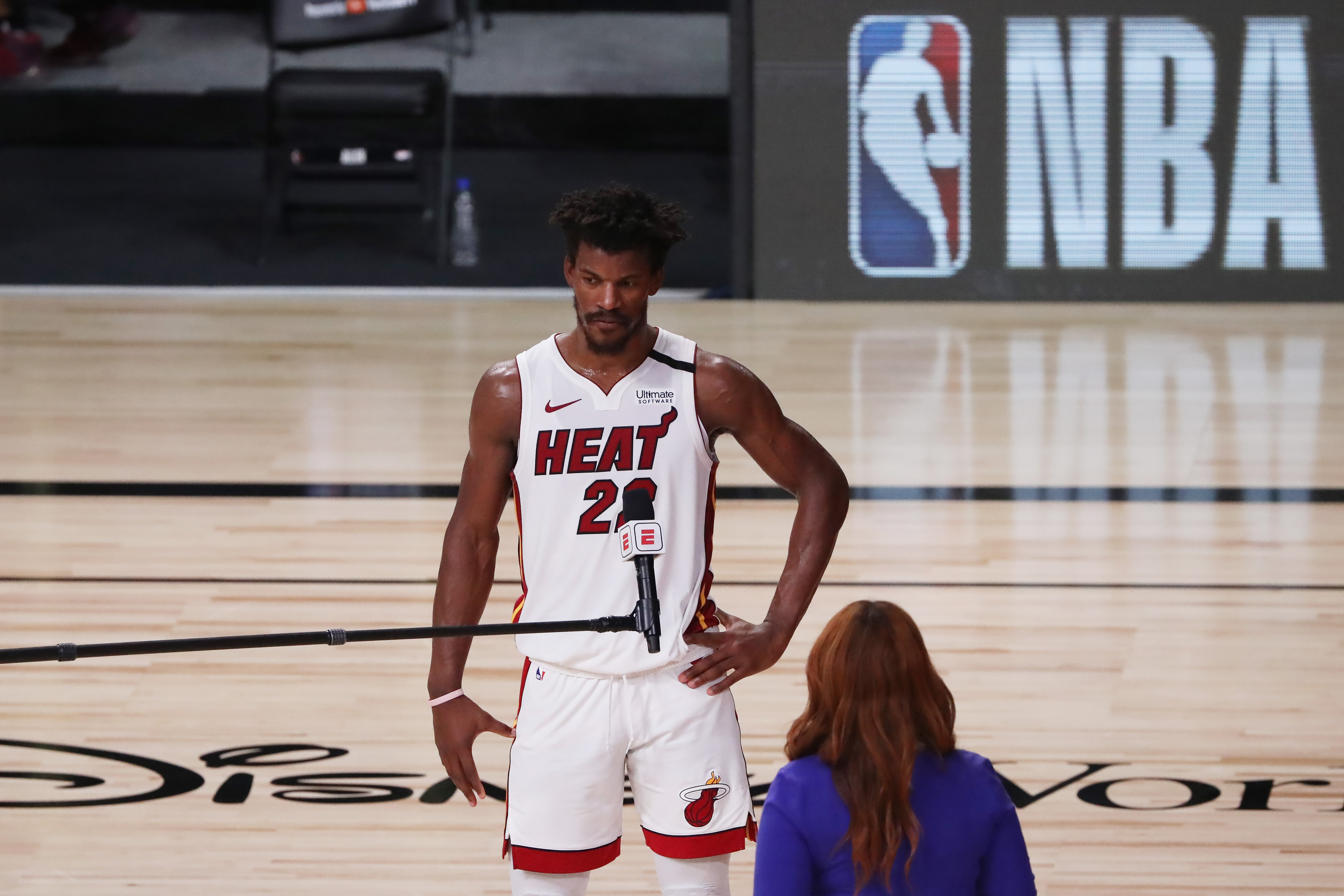 Jimmy Butler’s Daughter Changed His Priorities: ‘I Got to Make Sure Women Are on the Same Level as Men Now’