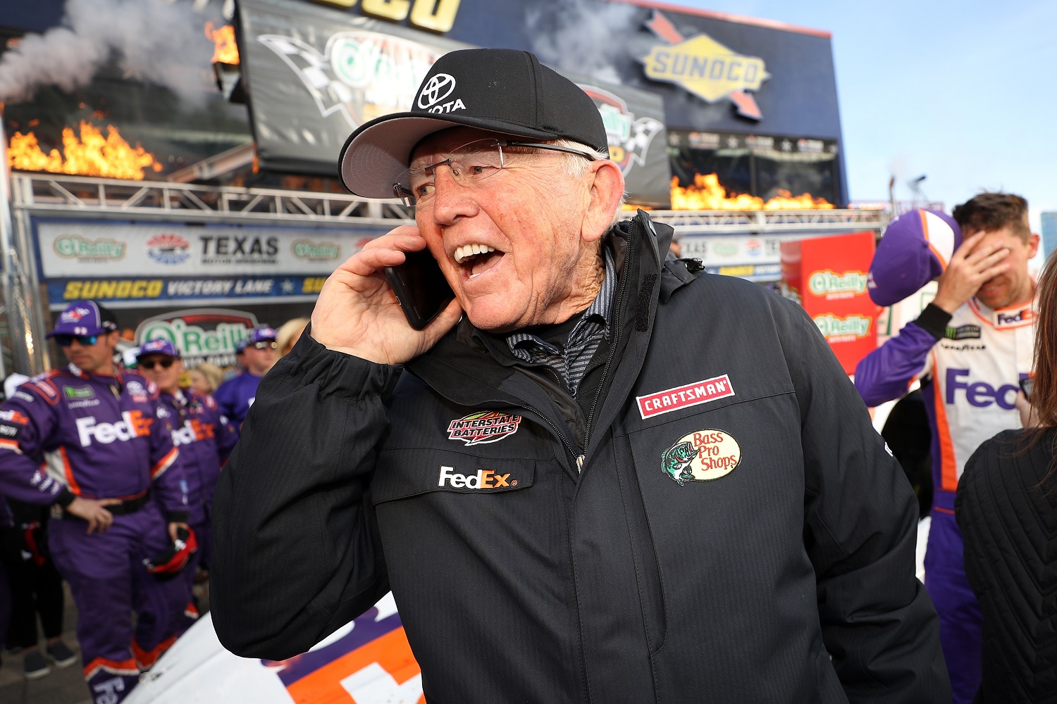 Joe Gibbs has built one of the most successful NASCAR Cup Series organizations.
