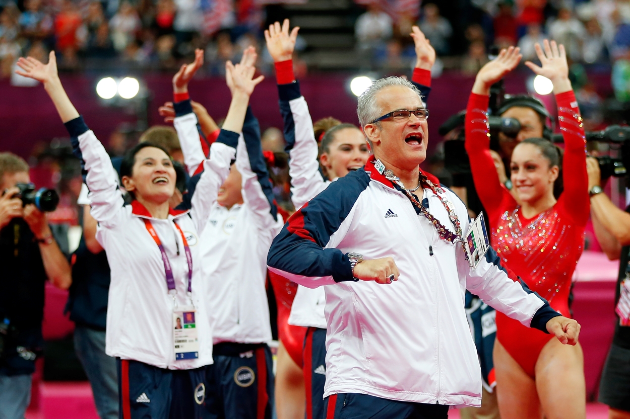 Former U.S. Olympic Gymnastics Coach John Geddert Dies by ...