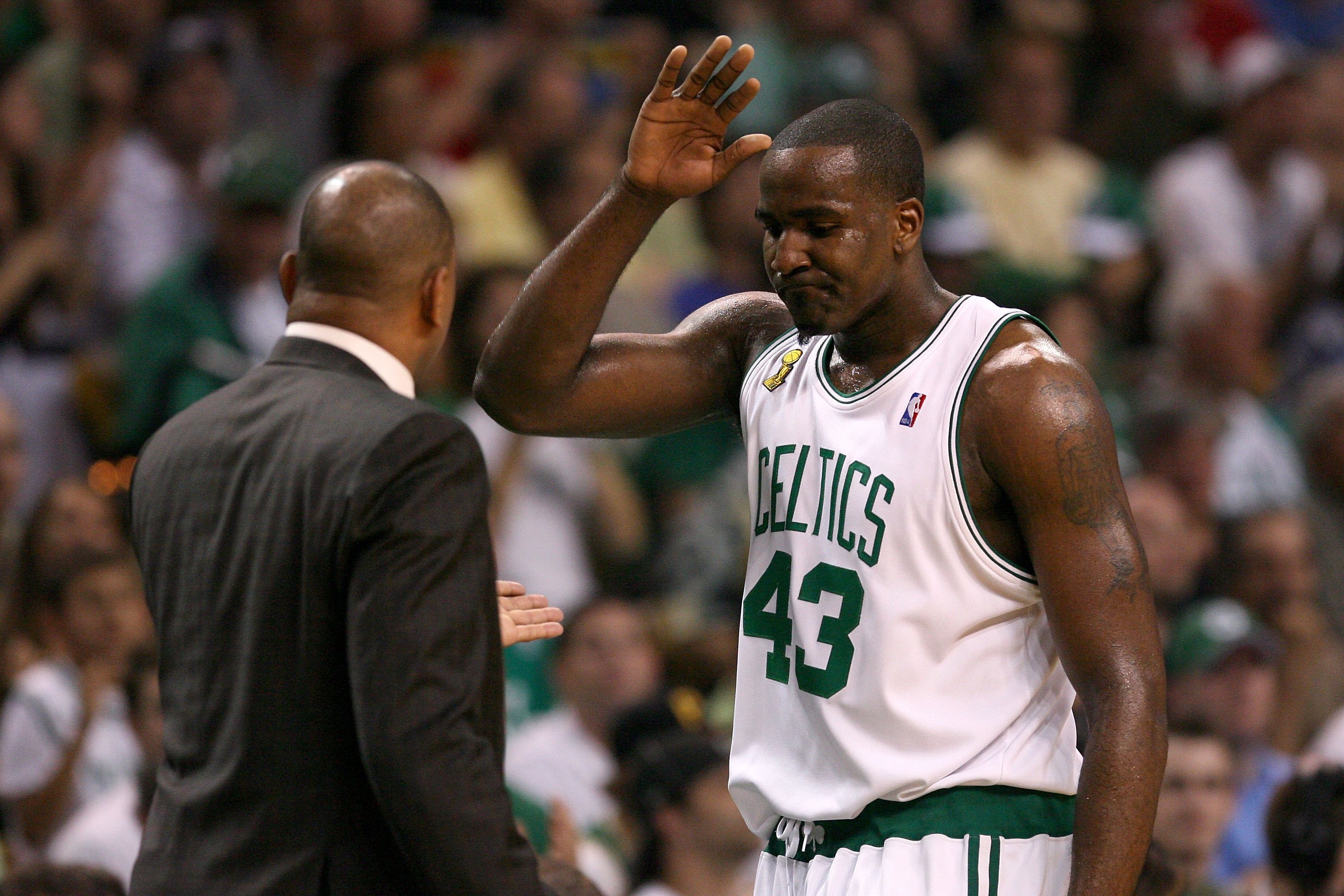 Former Boston Celtics player Kendrick Person blasted the Celtics for their recent lack of effort.