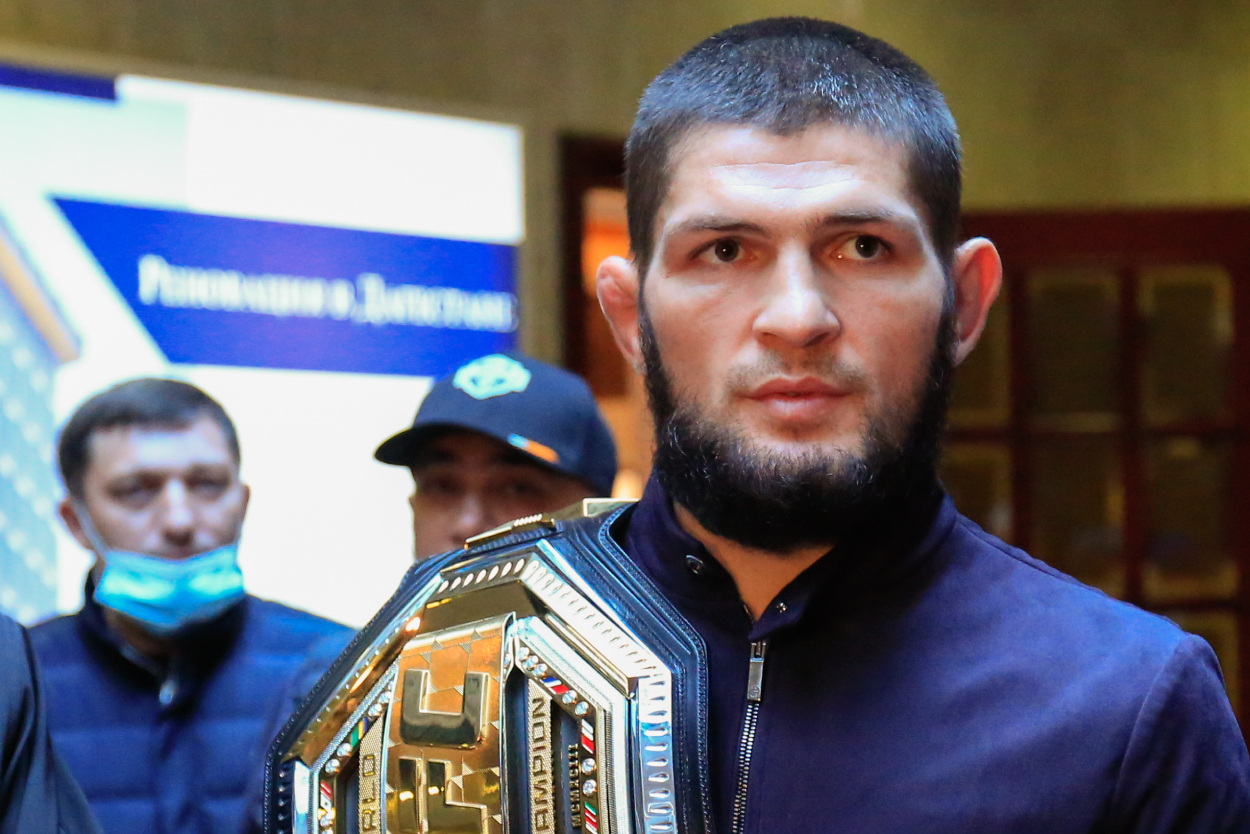 Khabib Nurmagomedov May Have Put the Final Nail in His UFC Coffin After Cryptically Posting About Dana White