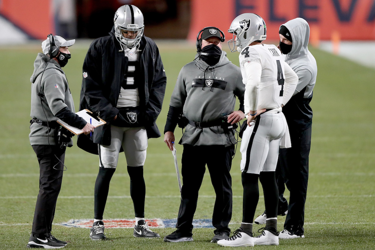 Jon Gruden and the Las Vegas Raiders Just Decided Derek Carr’s Future With the Team