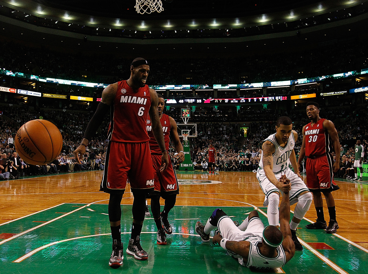 Jason Terry still haunted by LeBron James' dunk over him eight years ago.