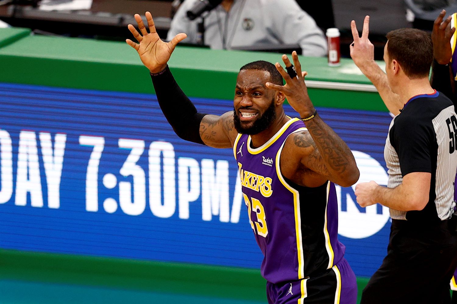 LeBron James may be playing at an All-Star level, but the Lakers star is pissed off at the NBA's decision to hold the game in the first place.