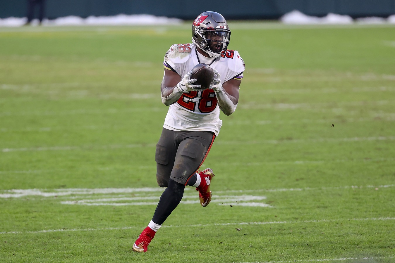 Tampa Bay Buccaneers RB Leonard Fournette