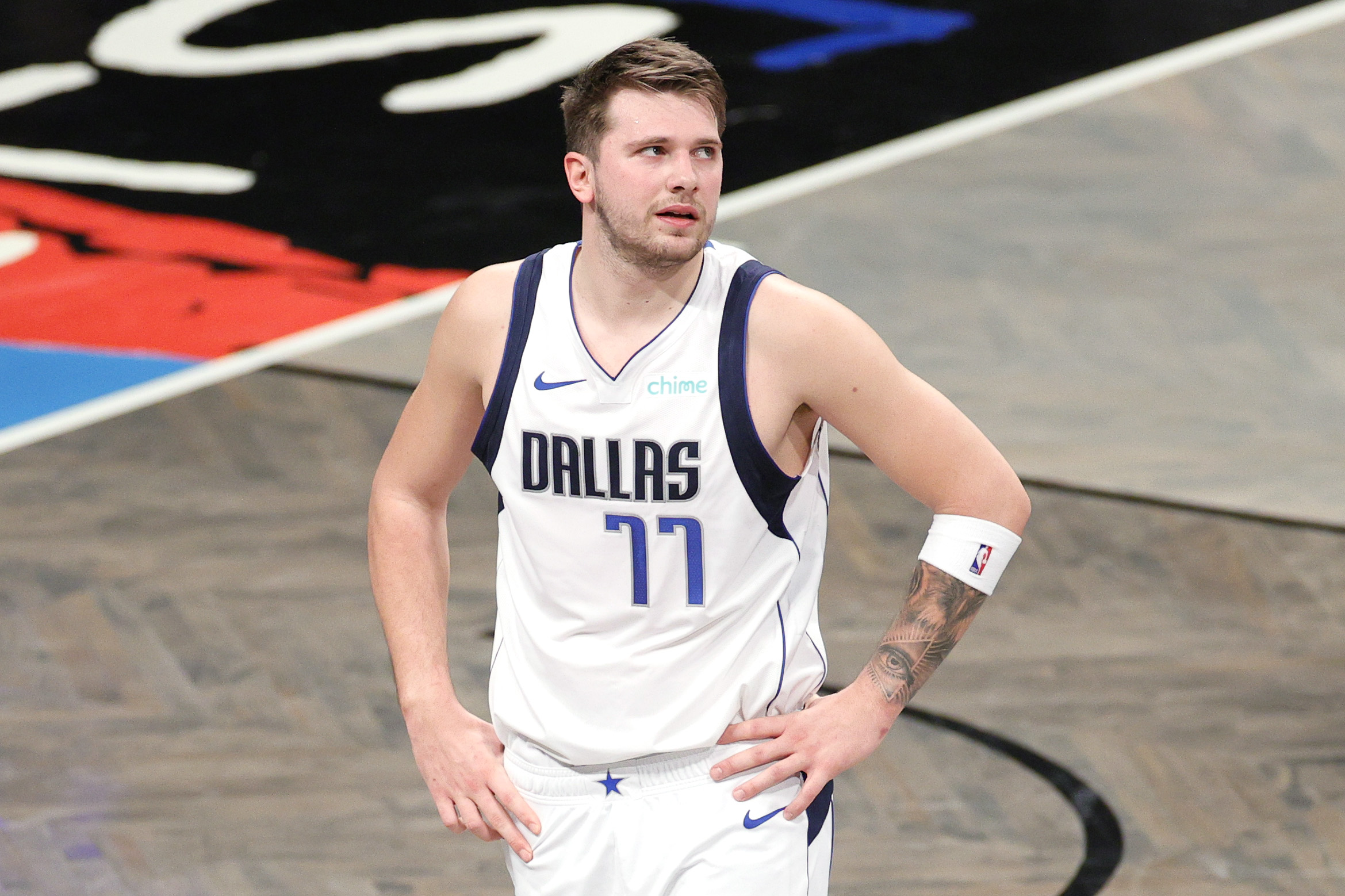 Luka Doncic is a two-time NBA All-Star in three years in the league.