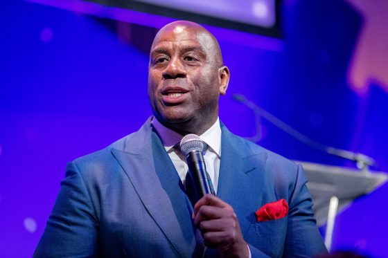 LA Lakers legend Magic Johnson has a $600 million net worth.