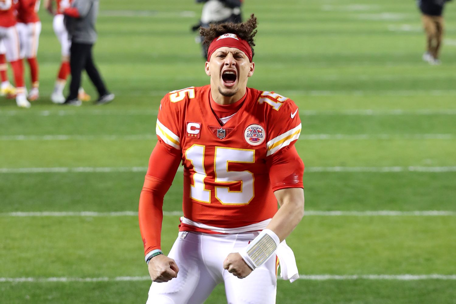 Patrick Mahomes provided a significant update on Tuesday about his nagging toe injury that could threaten the Chiefs' Super Bowl chances.