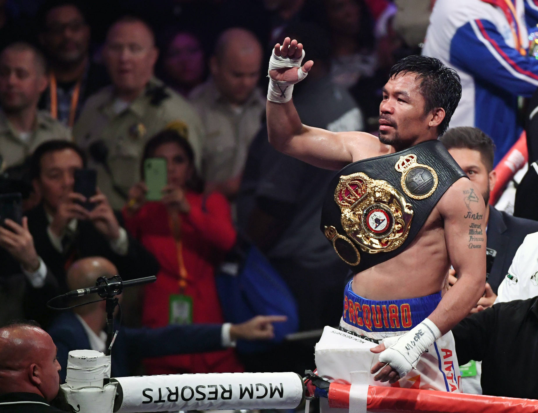 While Manny Pacquiao has a massive net worth, he could add an extra $40 million to his bottom line if things go according to plan.