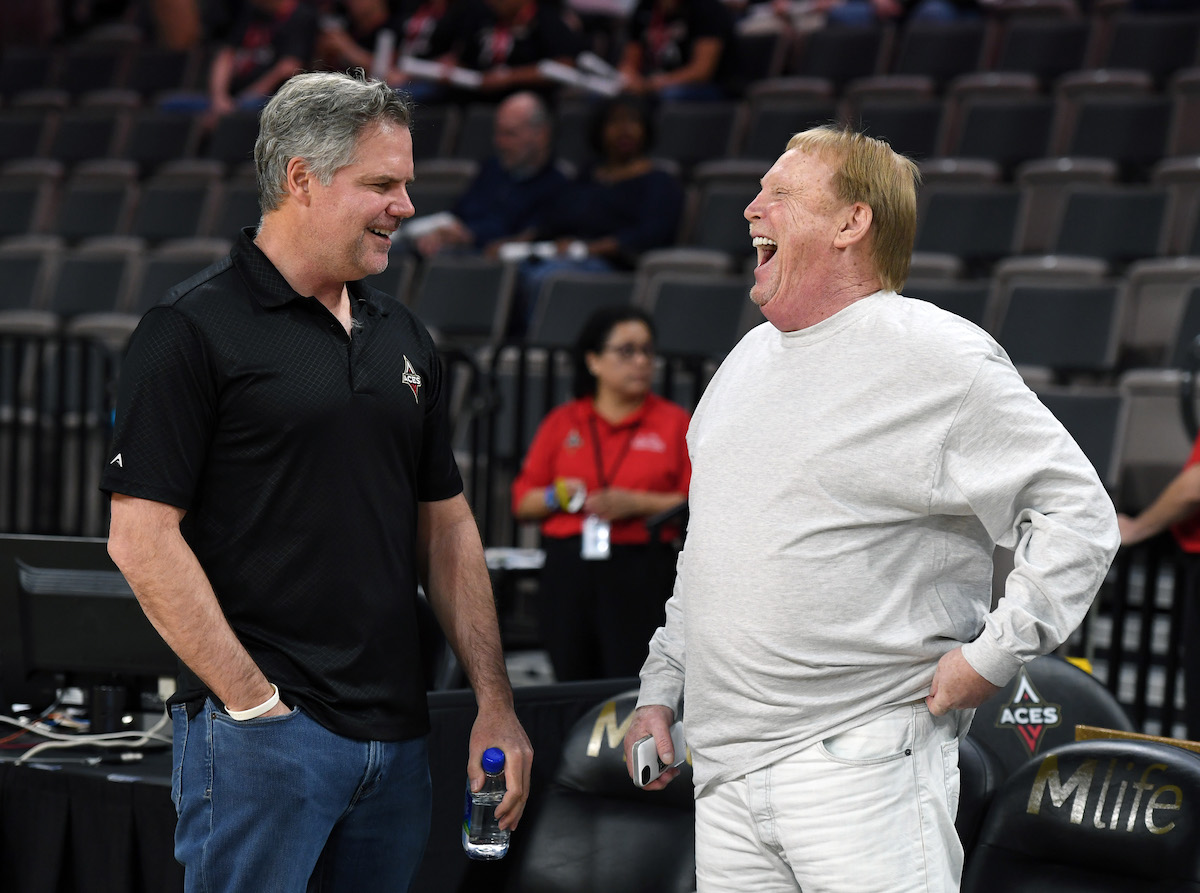 Raiders Owner Mark Davis Is Using His 700 Million Net Worth To Make An Immediate Impact On His New Wnba Team