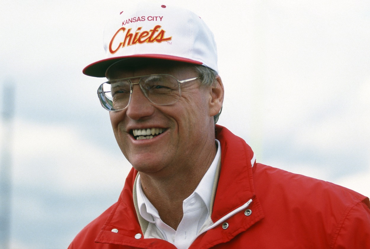 Marty Schottenheimer Kansas City Chiefs