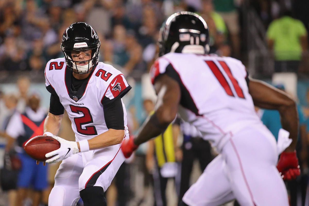 Despite the buzz surrounding Matt Ryan and Julio Jones, the Atalanta Falcons aren't likely to trade the two stars.