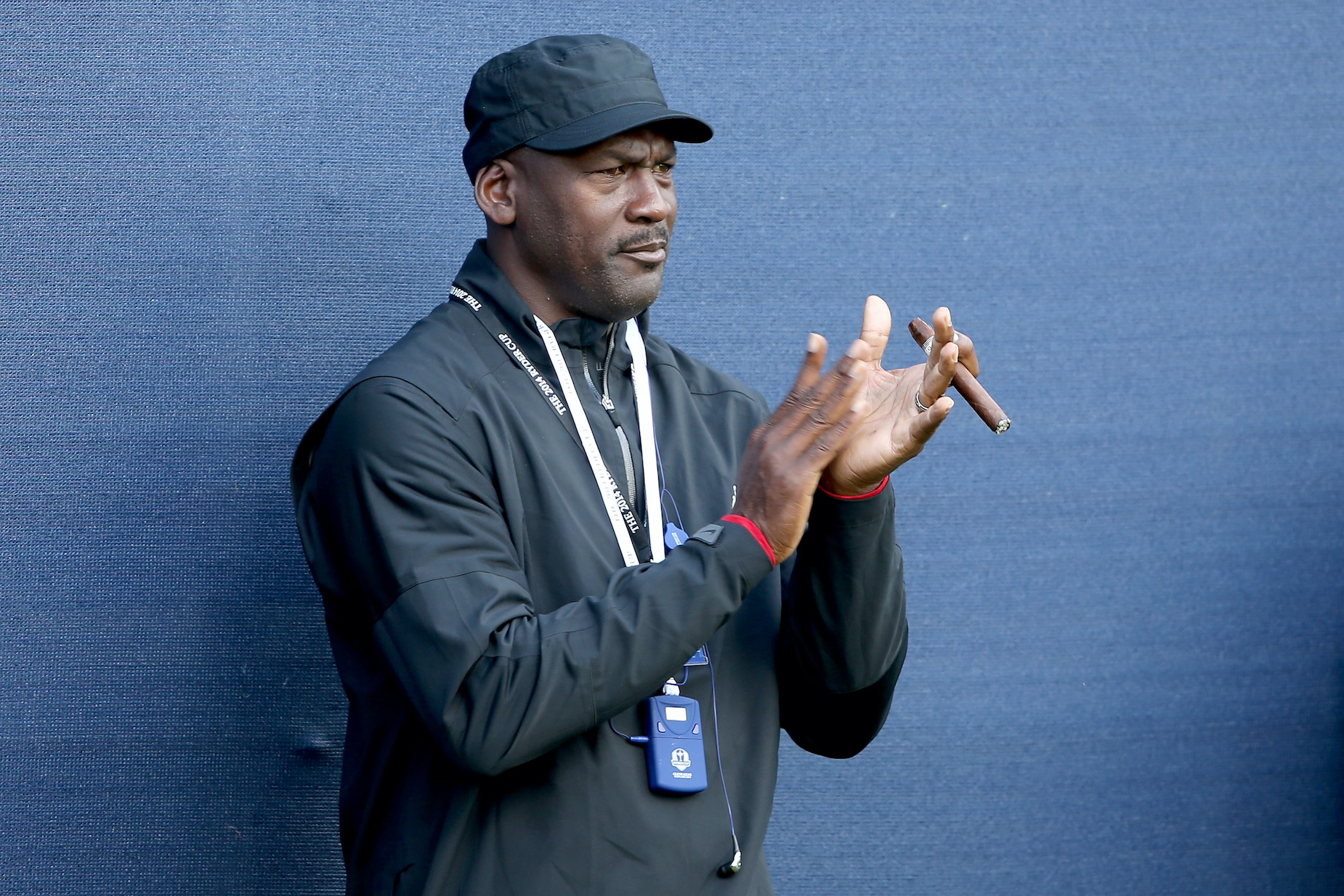 Michael Jordan is worth more than $1 billion, but he still wasn't prepared to share his cinnamon rolls.