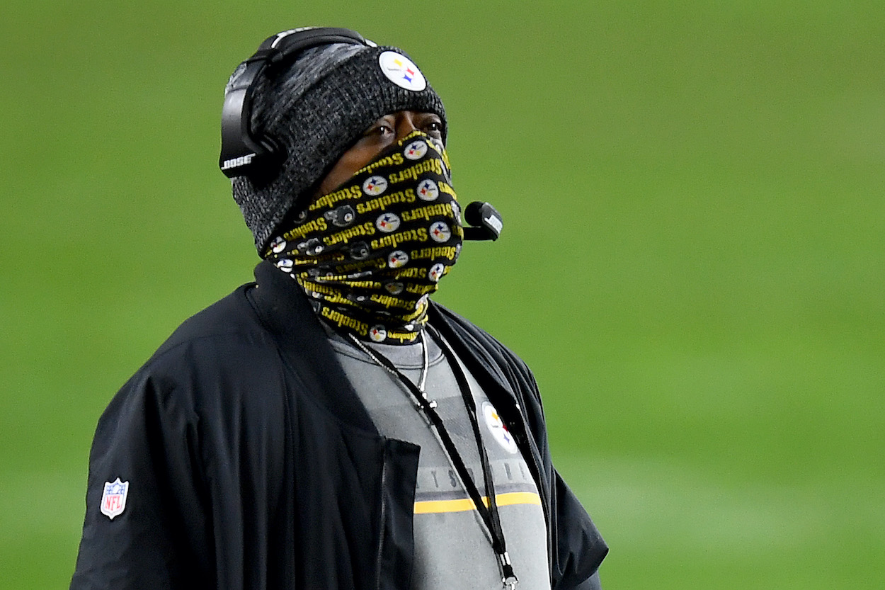 Pittsburgh Steelers head coach Mike Tomlin