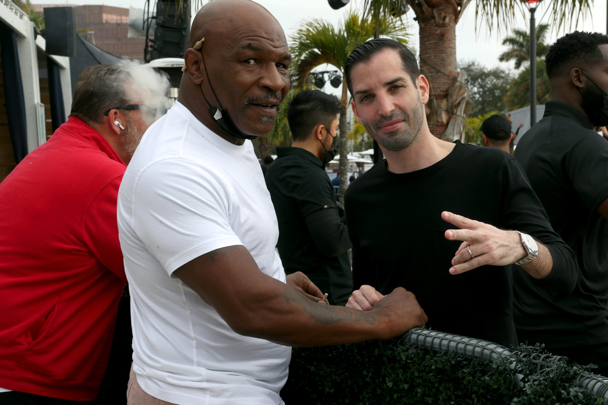 Mike Tyson Understands the Ups and Downs of Tiger Woods