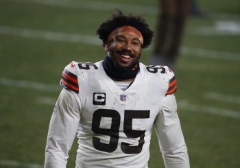 Cleveland Browns DE Myles Garrett