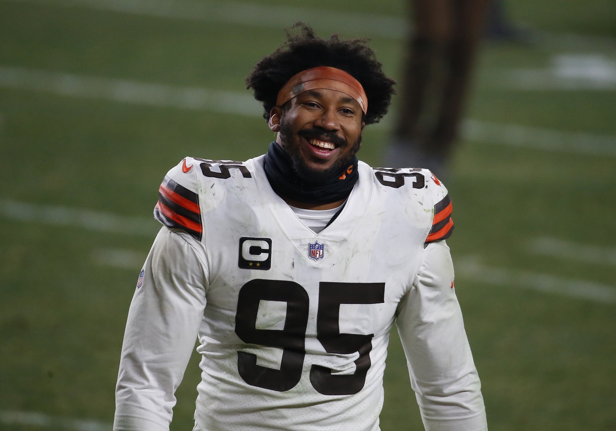 Cleveland Browns DE Myles Garrett