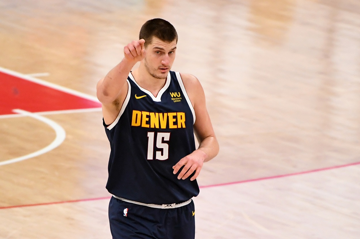 Denver Nuggets center Nikola Jokic