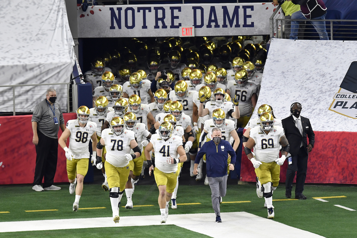 Notre Dame Football Is All About Their Players Getting Paid
