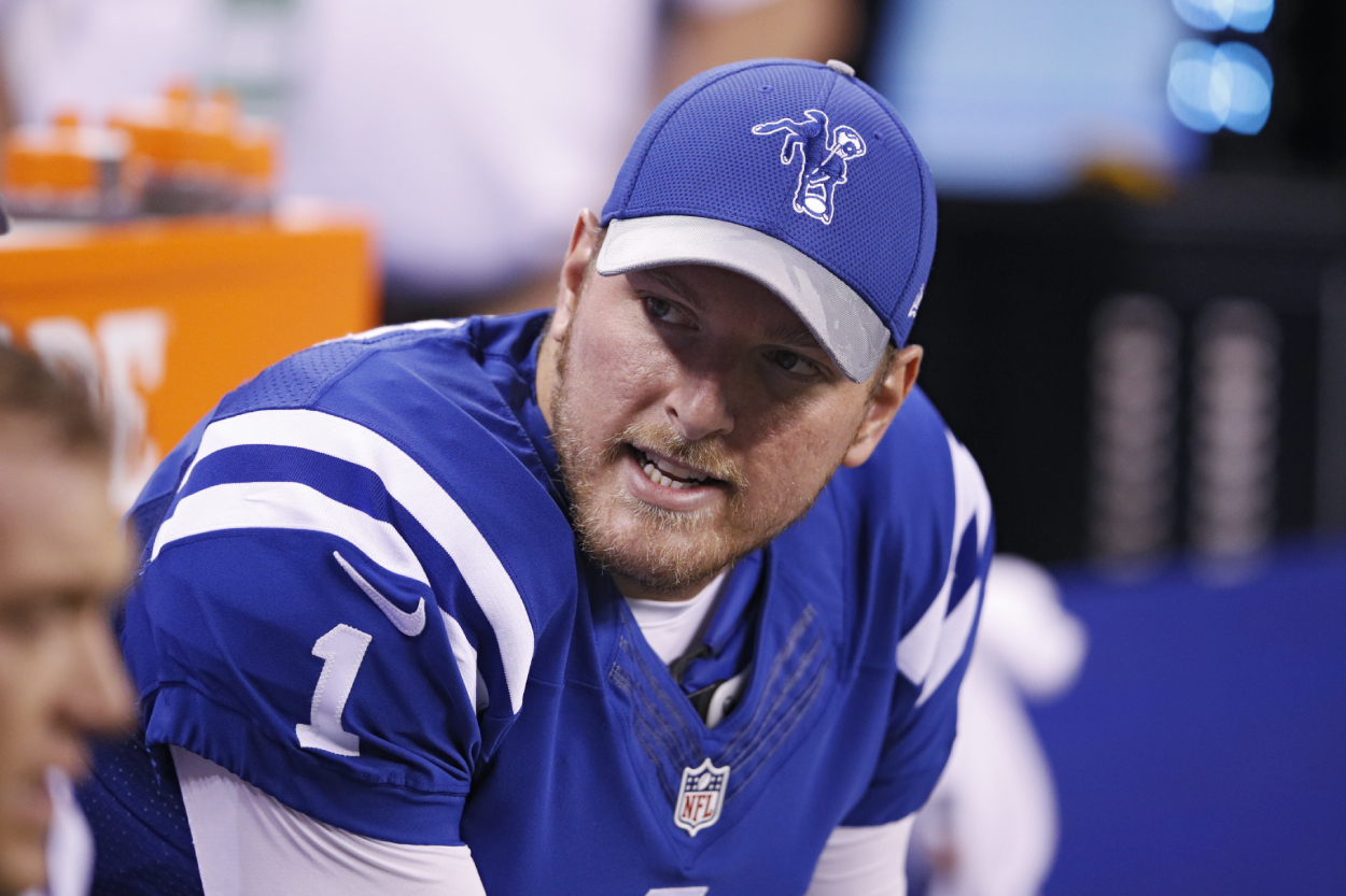 Pat McAfee has made it clear: he doesn't want Carson Wentz on the Indianapolis Colts. Well, his worst nightmare could be coming true.