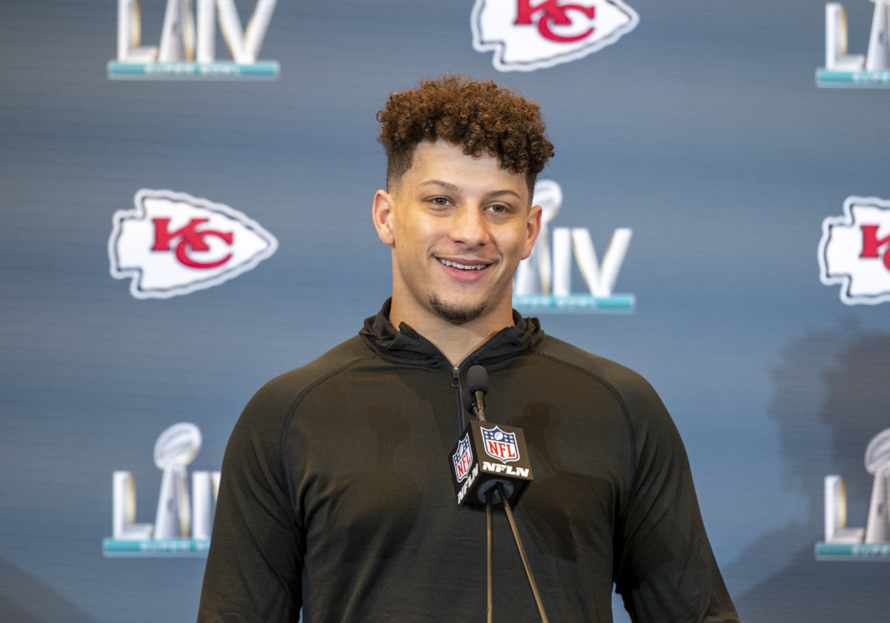 Patrick Mahomes is about to play in his second consecutive Super Bowl. However, he also just got a reporter trashed by fans on the internet.
