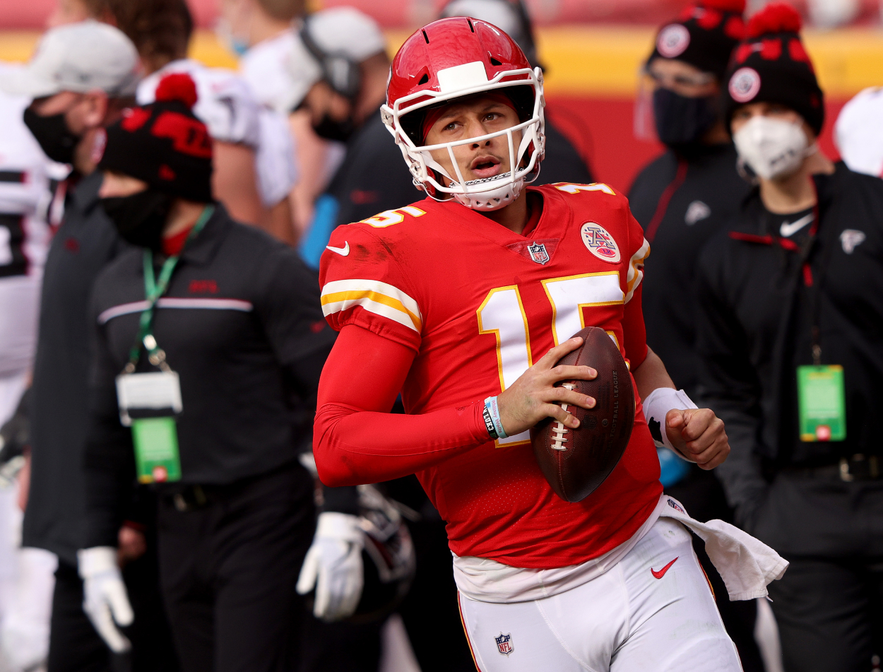 Patrick Mahomes has many good memories at Arrowhead Stadium. However, he has one awful one, as Brittany Matthews' stepdad sadly died there.