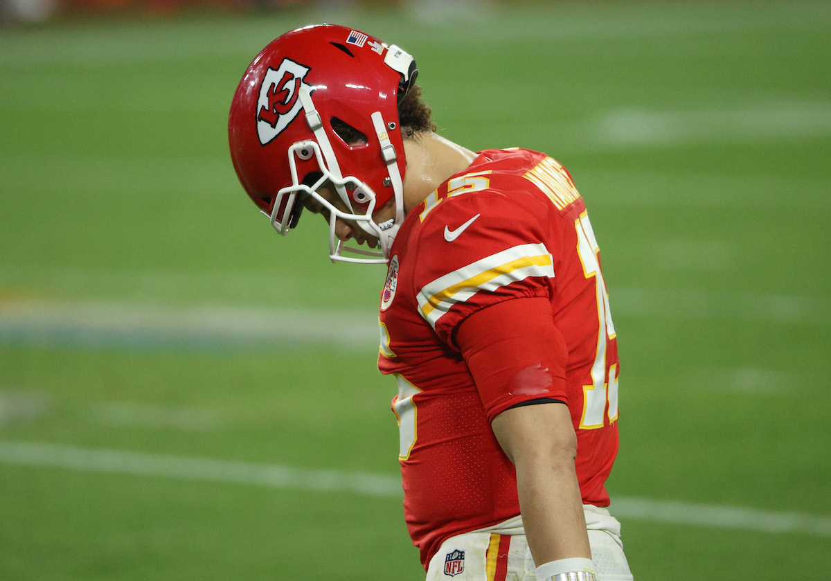 Patrick Mahomes Just Did Something for the First Time in His NFL Career in Super Bowl 55