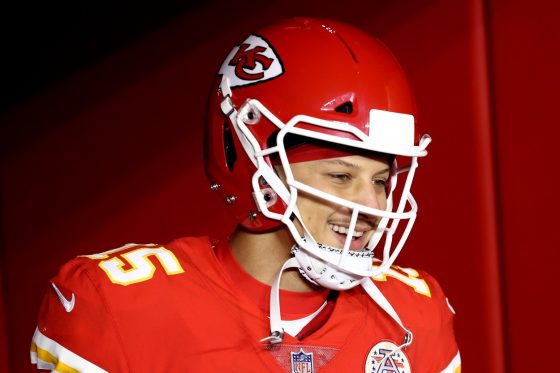 Patrick Mahomes Kansas City Chiefs
