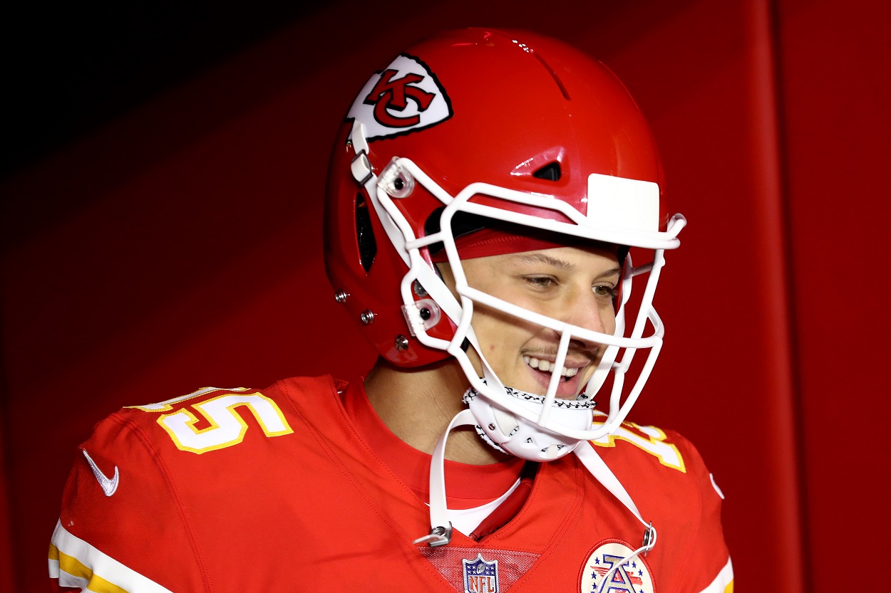 Patrick Mahomes Kansas City Chiefs