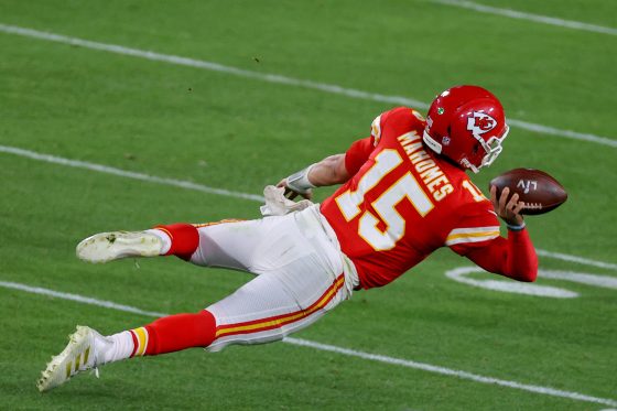 Kansas City Chiefs quarterback Patrick Mahomes struggled in Super Bowl 55 but still impressed the Tampa Bay Buccaneers receivers.