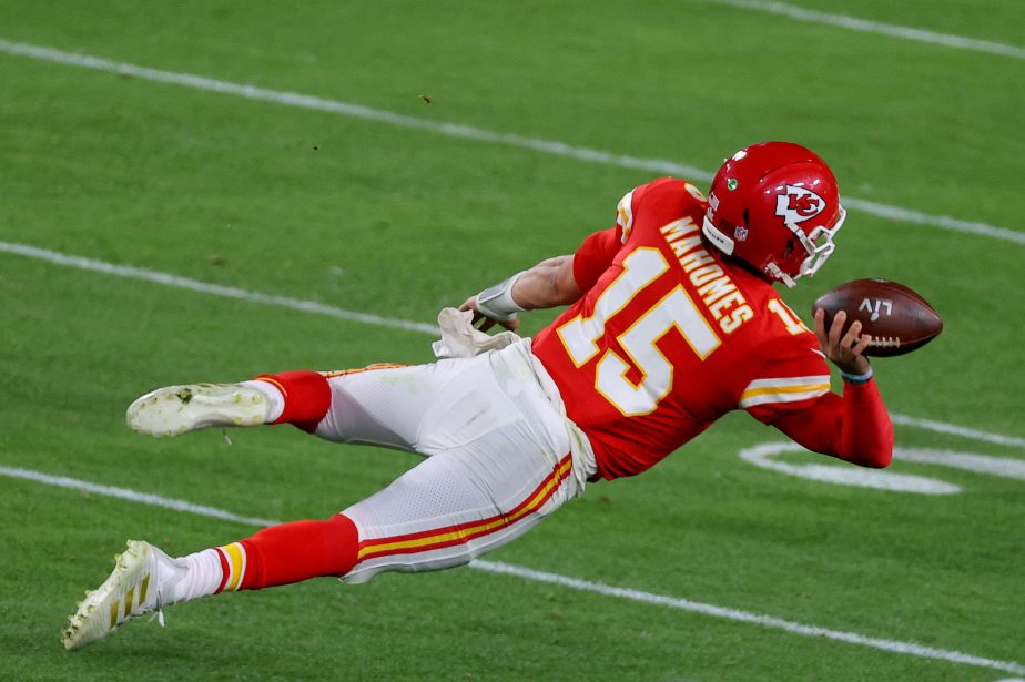Kansas City Chiefs quarterback Patrick Mahomes struggled in Super Bowl 55 but still impressed the Tampa Bay Buccaneers receivers.