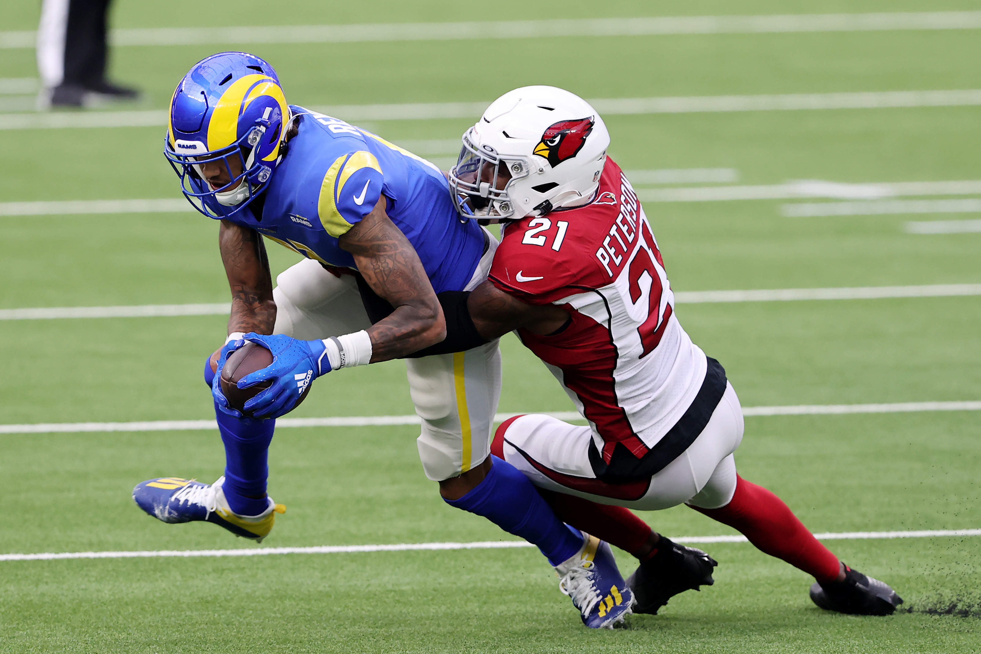 Patrick Peterson may have played his last game as a member of the Arizona Cardinals.