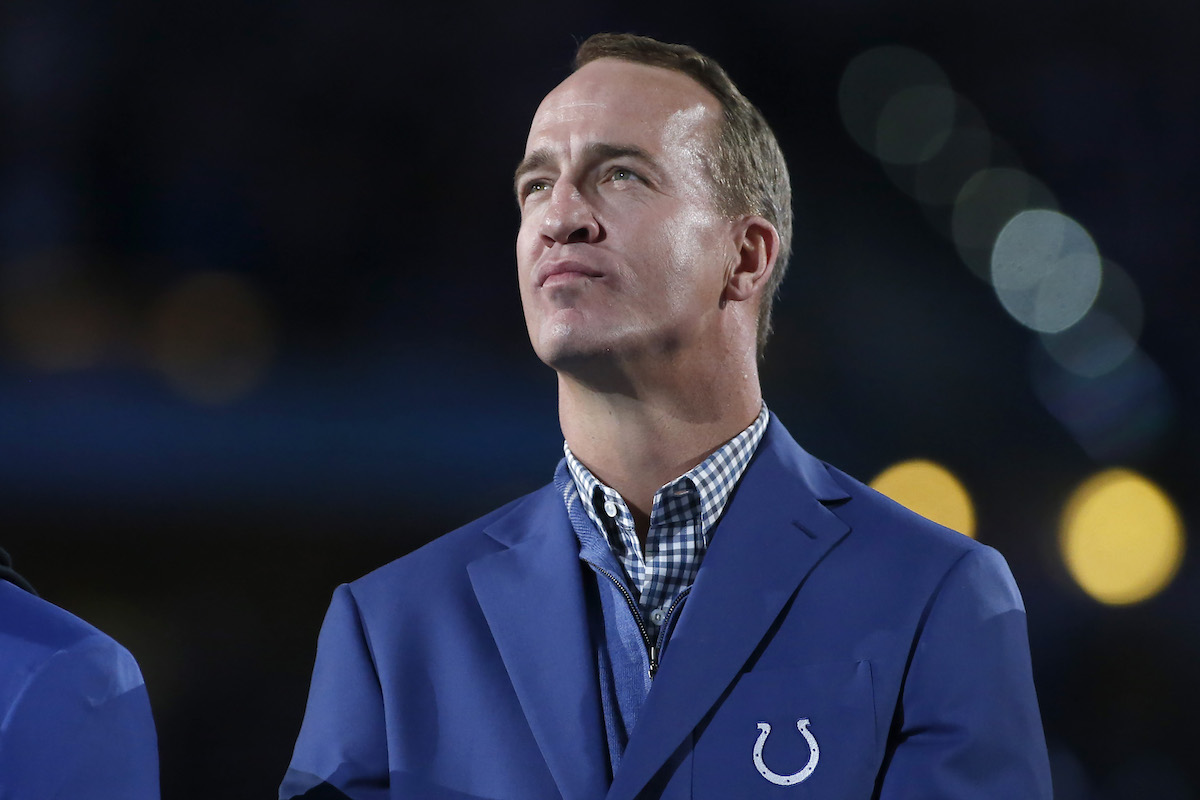 Peyton Manning Might Hold the Answers to the Colts’ Quarterback Problem