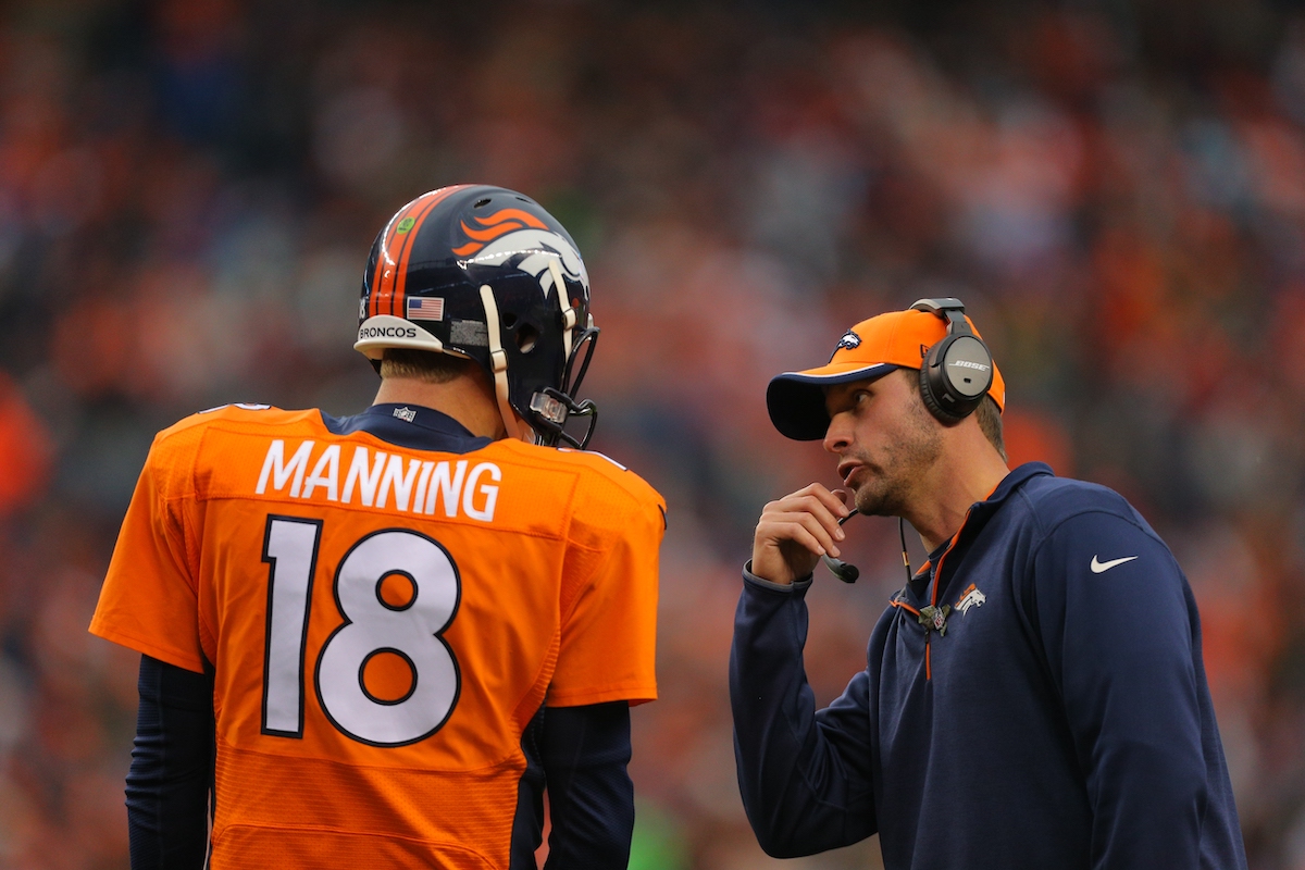 Peyton Manning Could Be the Secret Behind Adam Gase’s Coaching Career