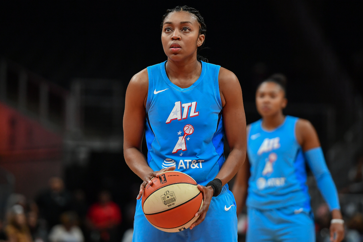 WNBA Star Renee Montgomery Makes a Life-Changing Career Decision That Is Way Bigger Than Basketball