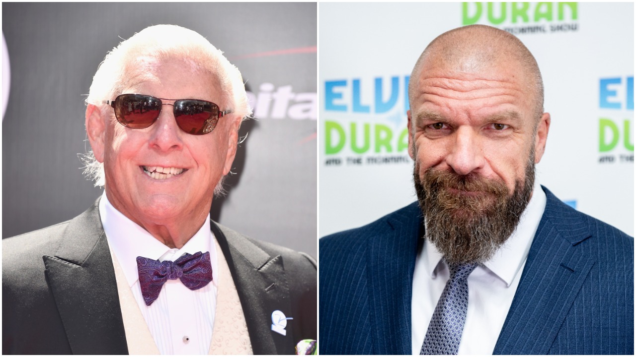 Ric Flair Triple H WWE