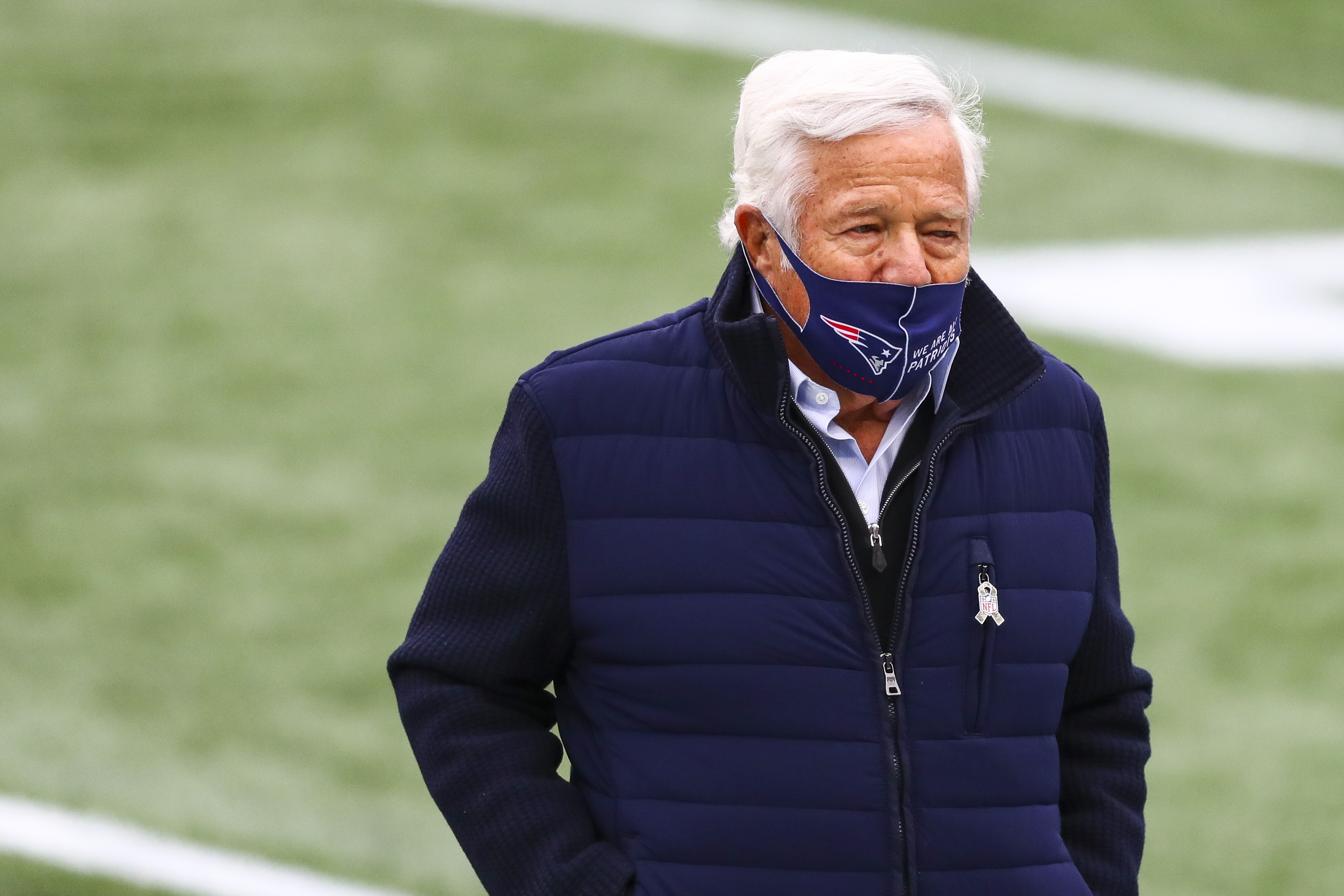 Robert Kraft's recent comments may rile up some Patriots fans.