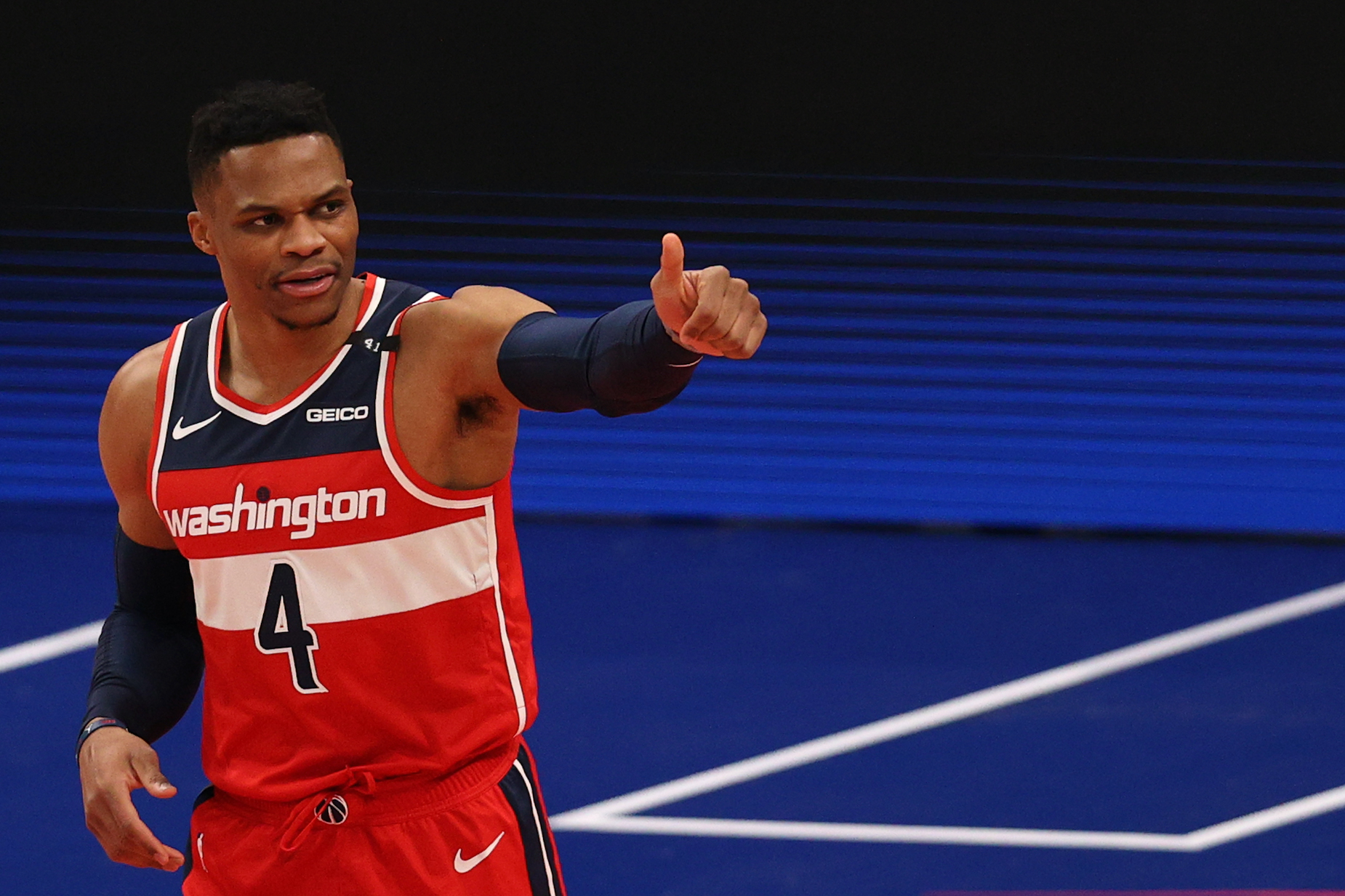 Russell Westbrook's net worth is almost as impressive as his scoring abilities.