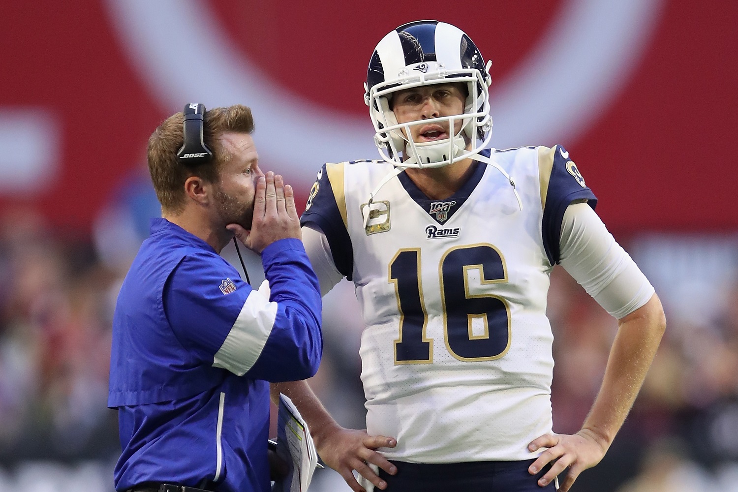 Jared Goff Had a 2-Letter Response to Sean McVay in Their Final Conversation