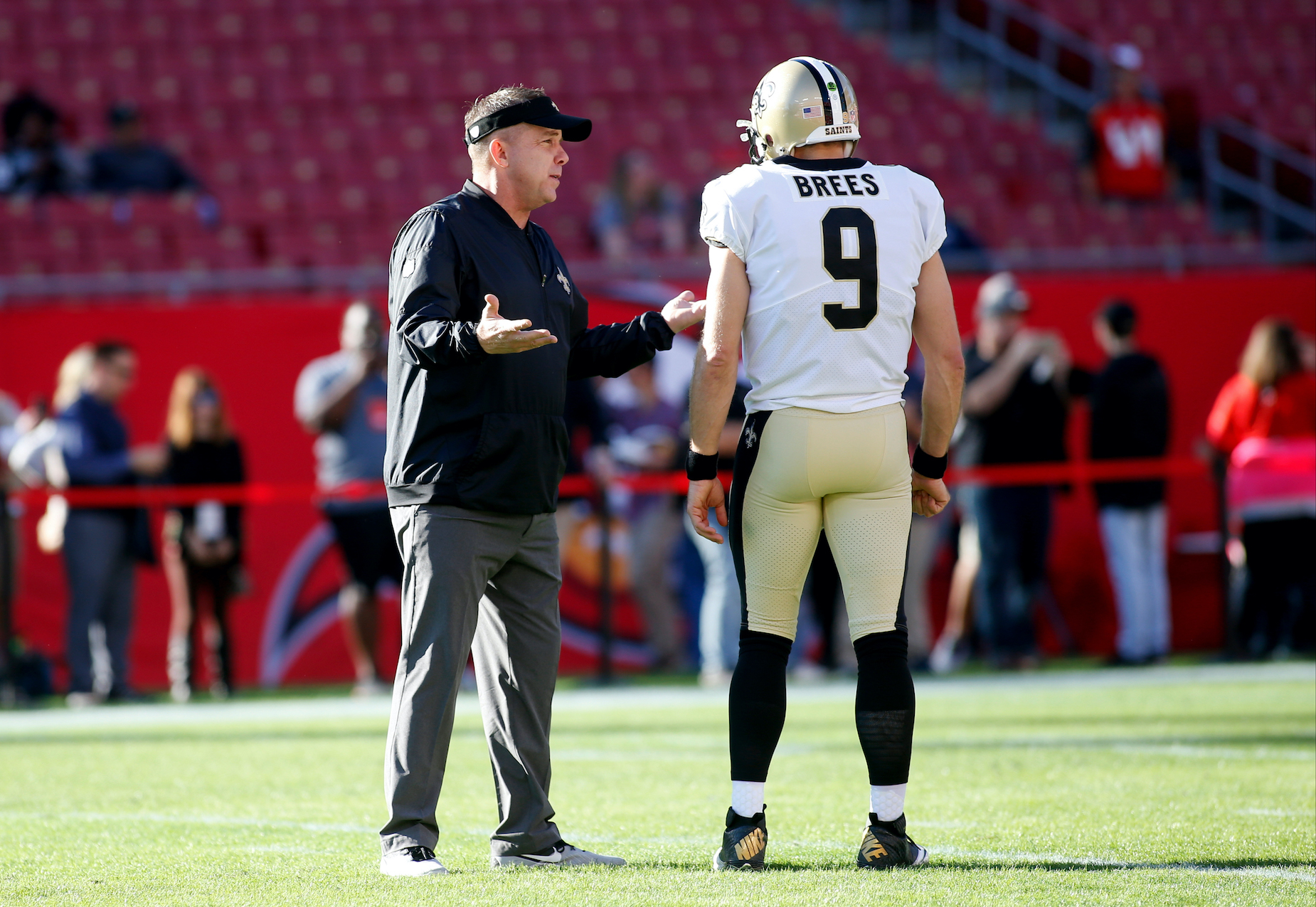 New Orleans Saints head coach Sean Payton is reportedly planning on replacing Drew Brees with Jameis Winston.