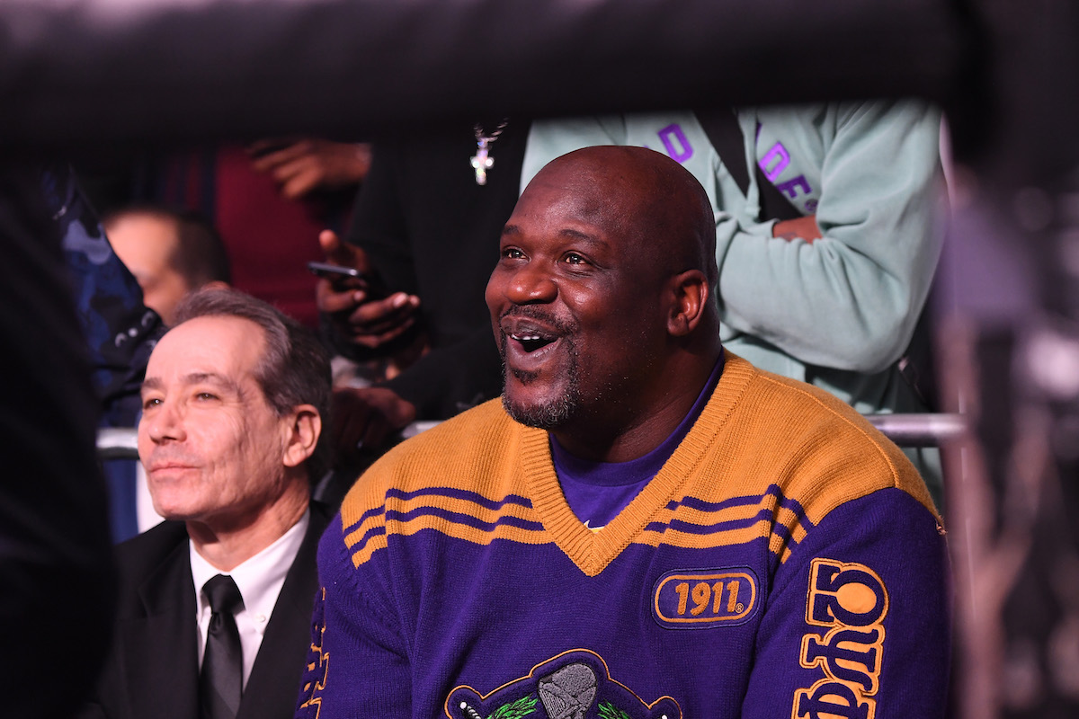 Shaquille O’Neal’s Next Financial Investment Is In a Sports League You Probably Never Heard Of