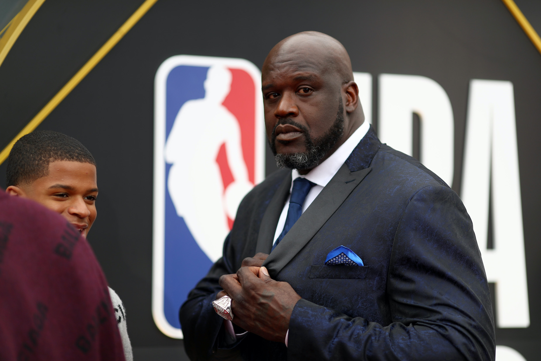 Shaquille O'Neal once faced a police investigation after some 'horseplay' with a TNT coworker.