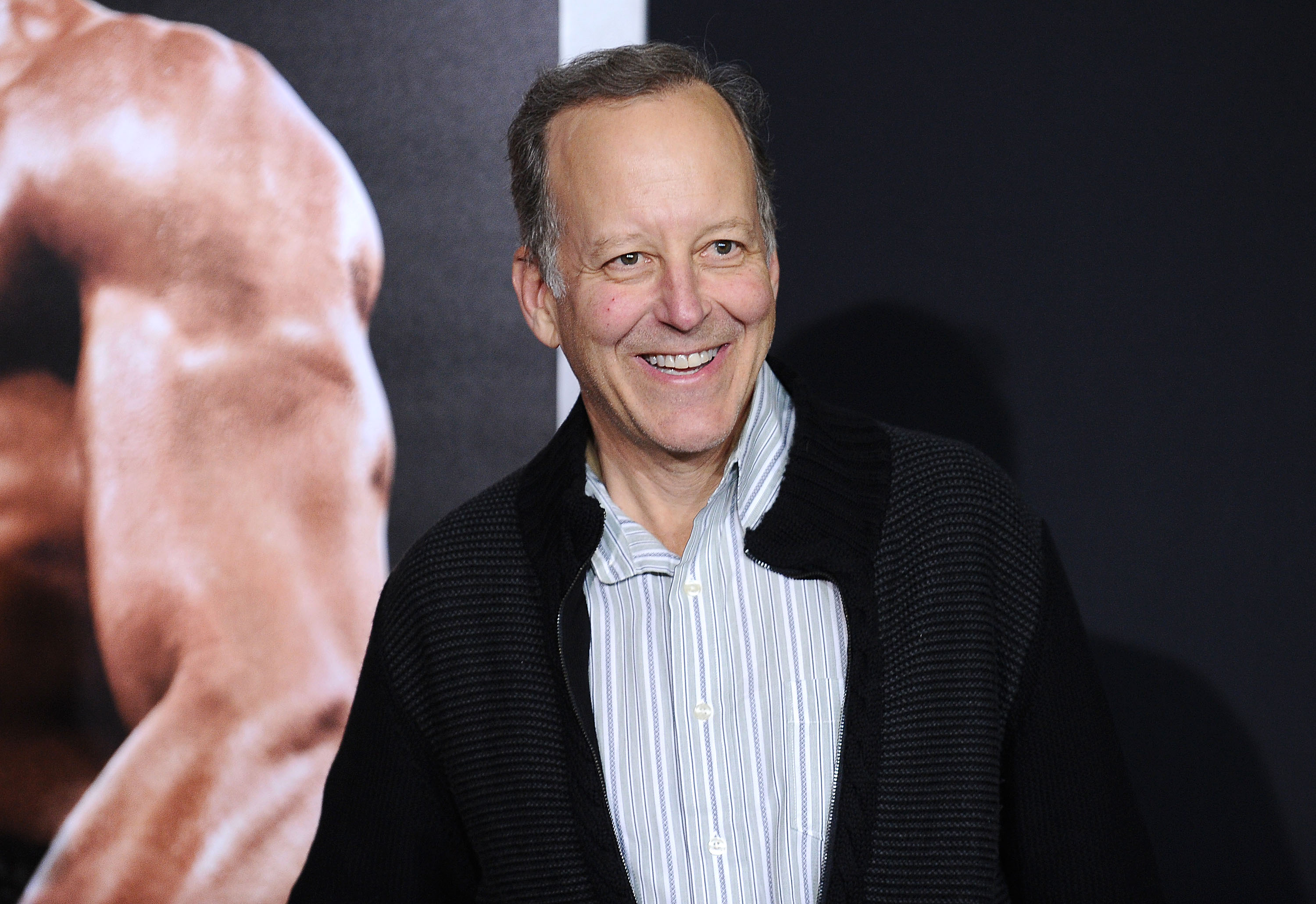 Sportscaster Jim Gray attends a movie premiere in 2015