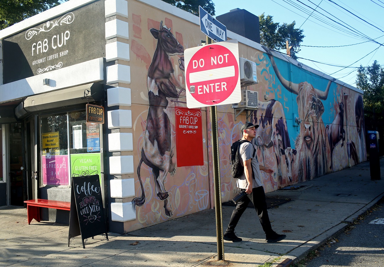 A Staten Island coffee shop