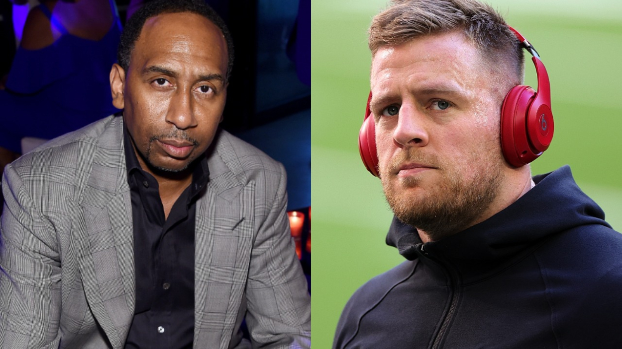 Stephen A. Smith Sends a Stern Message About J.J. Watt Potentially Going to the Browns, Says It Would Be an ‘Absolute Act of Betrayal’