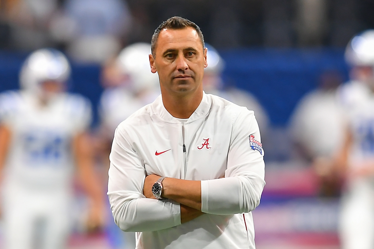 Steve Sarkisian left Alabama for the Texas Longhorns