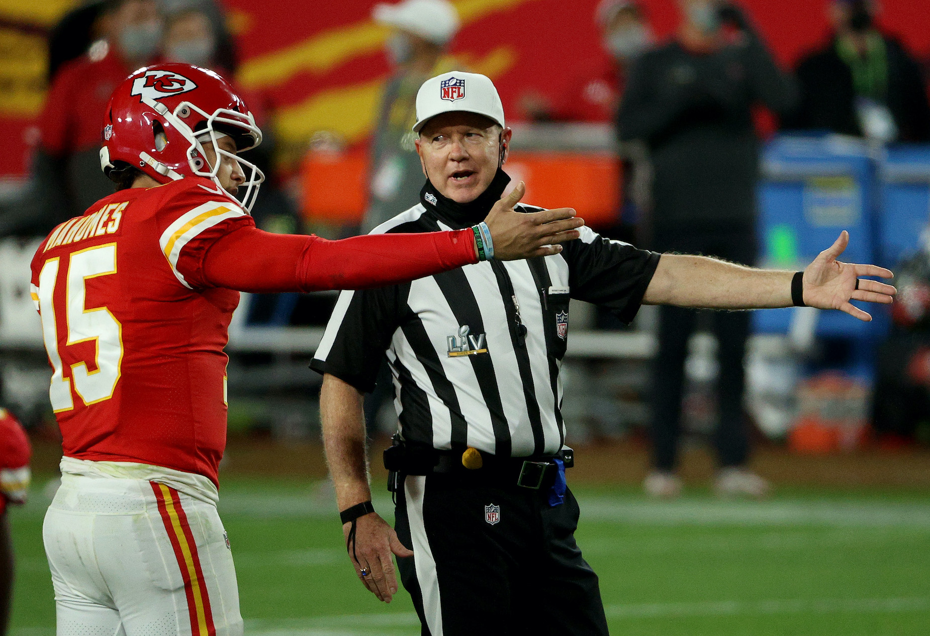 Super Bowl 55's Referees Made Some 'Very Unusual' Calls, According to a