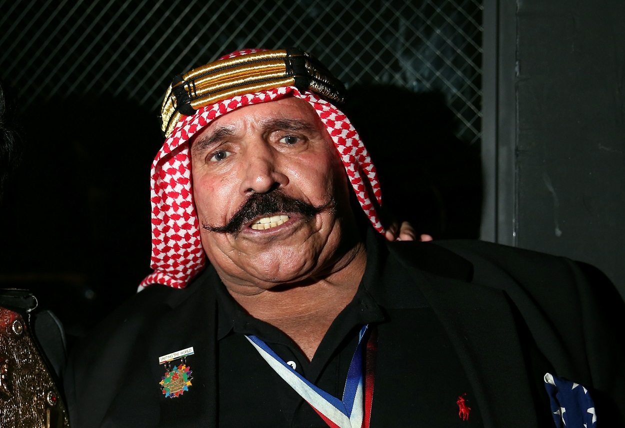 WWE Hall of Famer The Iron Sheik