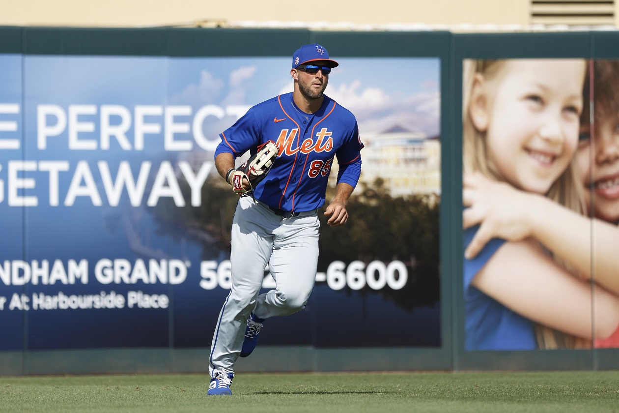 Tim Tebow Kicks Himself out of Baseball Before the New York Mets Could Do It